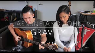 GRAVITY - SARA BAREILLES || (Jasmine & John cover)