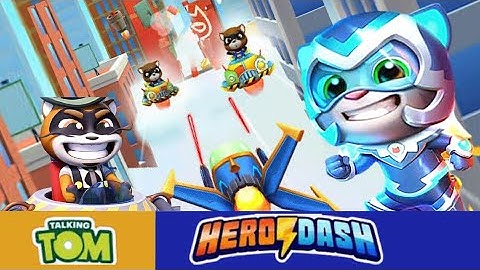 Talking Tom Hero Dash Gameplay Level 29 | Tom Hero Lasership | Android Gameplay Walkthrough