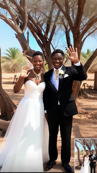 Congratulations Chaba and his beautiful wife ❤️ 😍 💖 #africa #dance #memes #humour#funny #funnymoment