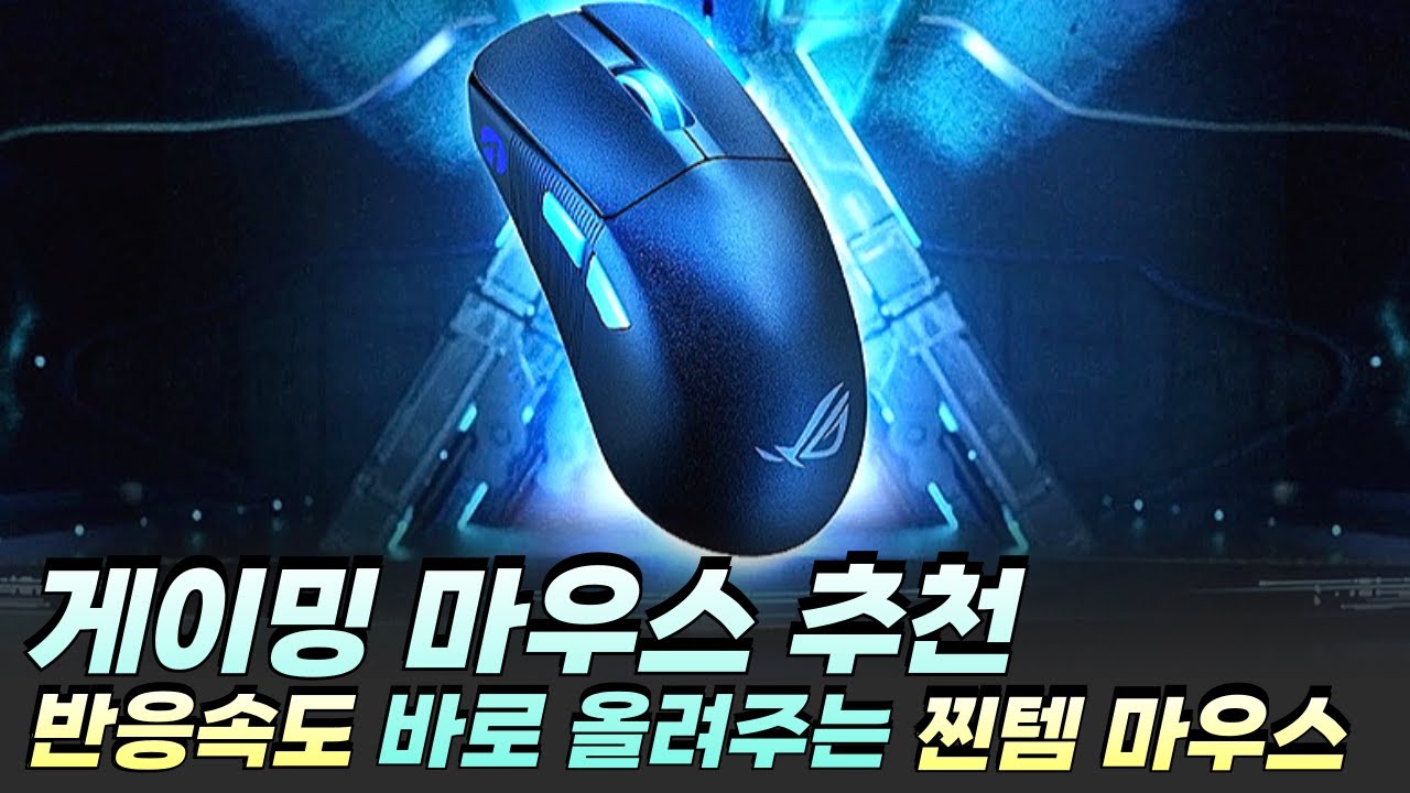 2025 게이밍 마우스 추천 Best 5 I 성능 끝판왕 마우스, 승률 올리려면 보세요 I 지슈라, 데스에더, 스틸시리즈, 가성비 마우스