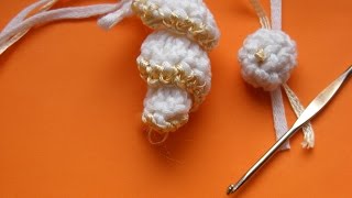 Как связать ручку к сумке. How to tie the handle to the bag. Как связать ручку к сумке. How to tie the handle to the bag.