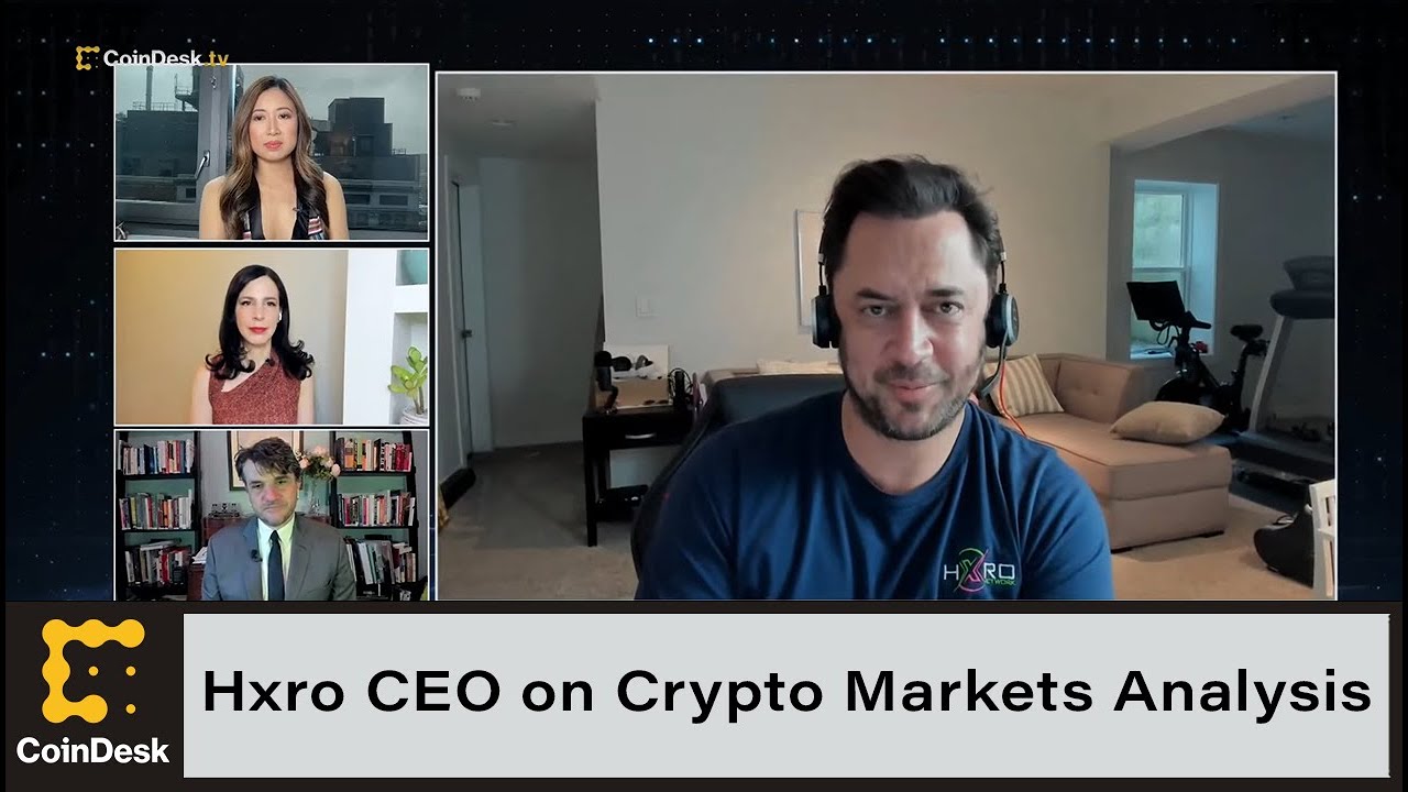 Hxro CEO on Crypto Markets Analysis, Trends in Bitcoin Options Trades - CoinDesk