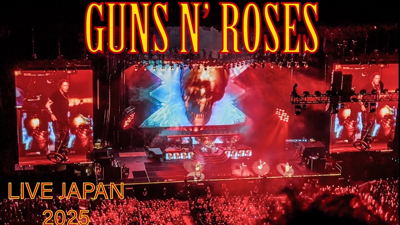 Guns N’ Roses - Mr. Brownstone (Live in Yokohama 05/05/2025)