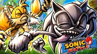 The HIDDEN CHARACTERS In This SONIC Fighting Game Are INSANE! | Sonic Battle HD