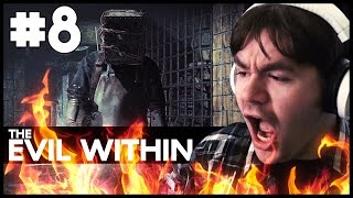 RAGE AND SAFE BOSS | The Evil Within | Part 8