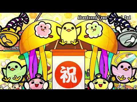 【太鼓の達人 Xbox1】Abandoned Temple Final 2nd（ふつう）【オート動画】