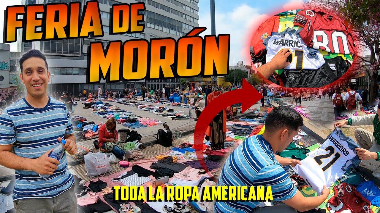 Feria de MORÓN el PARAISO de la ROPA AMERICANA /Feria tour #argentina