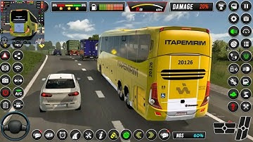 Offroad Bus Driving Simulator - City Coach Driving Bus Simulator - Bus Games - Android,ios