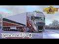 🔴✅ETS 2 MP 1.39 / В попытке найти груз на Исландию / DAF xf 105 / Зима в МР