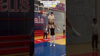 But BIG SHAQ has the solution - THE DUNKMAN LEAGUE 🔥🔥🔥😤 #slamdunk #basketball