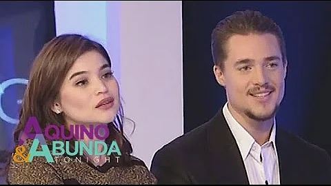 Anne Curtis shares her awkward kiss with Alexander...