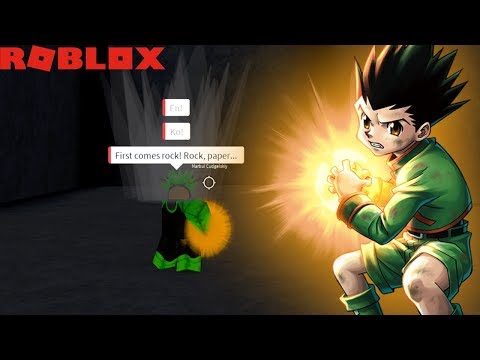 hunter x hunter immortal dream roblox wiki fandom