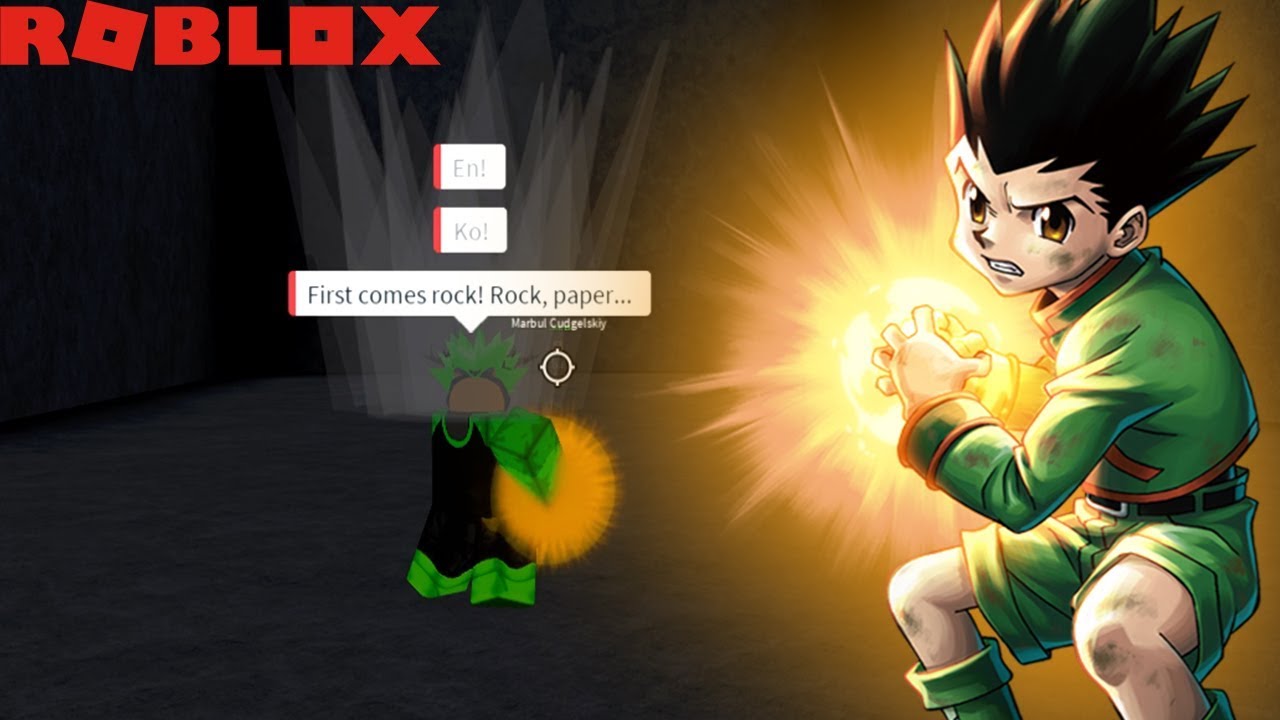 Roblox Hxh Hunterxhunter With A Friend By Shadowsonicgaming - in dev hxh online roblox