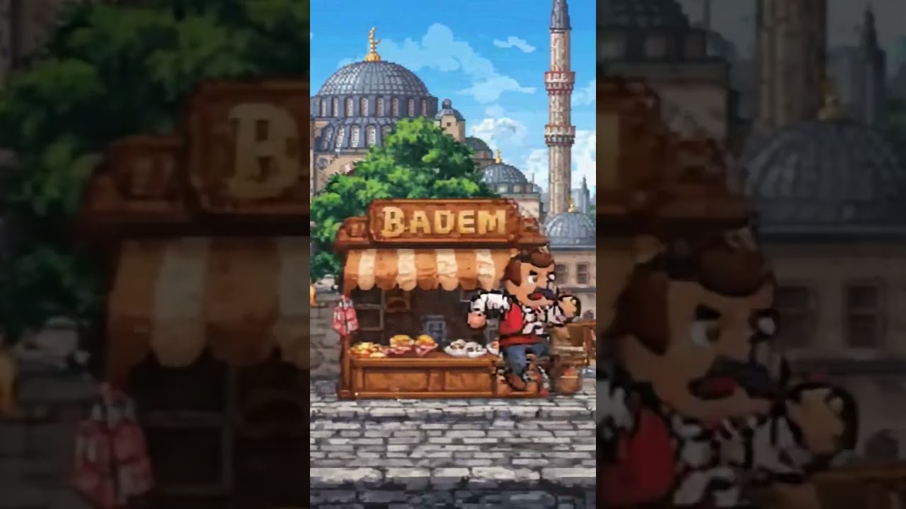 Retro Edirne #gaming #edirneselimiyecamii  #youtubeshorts