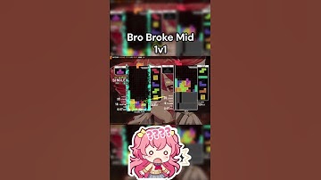 teto is broken #tetris #tetrio