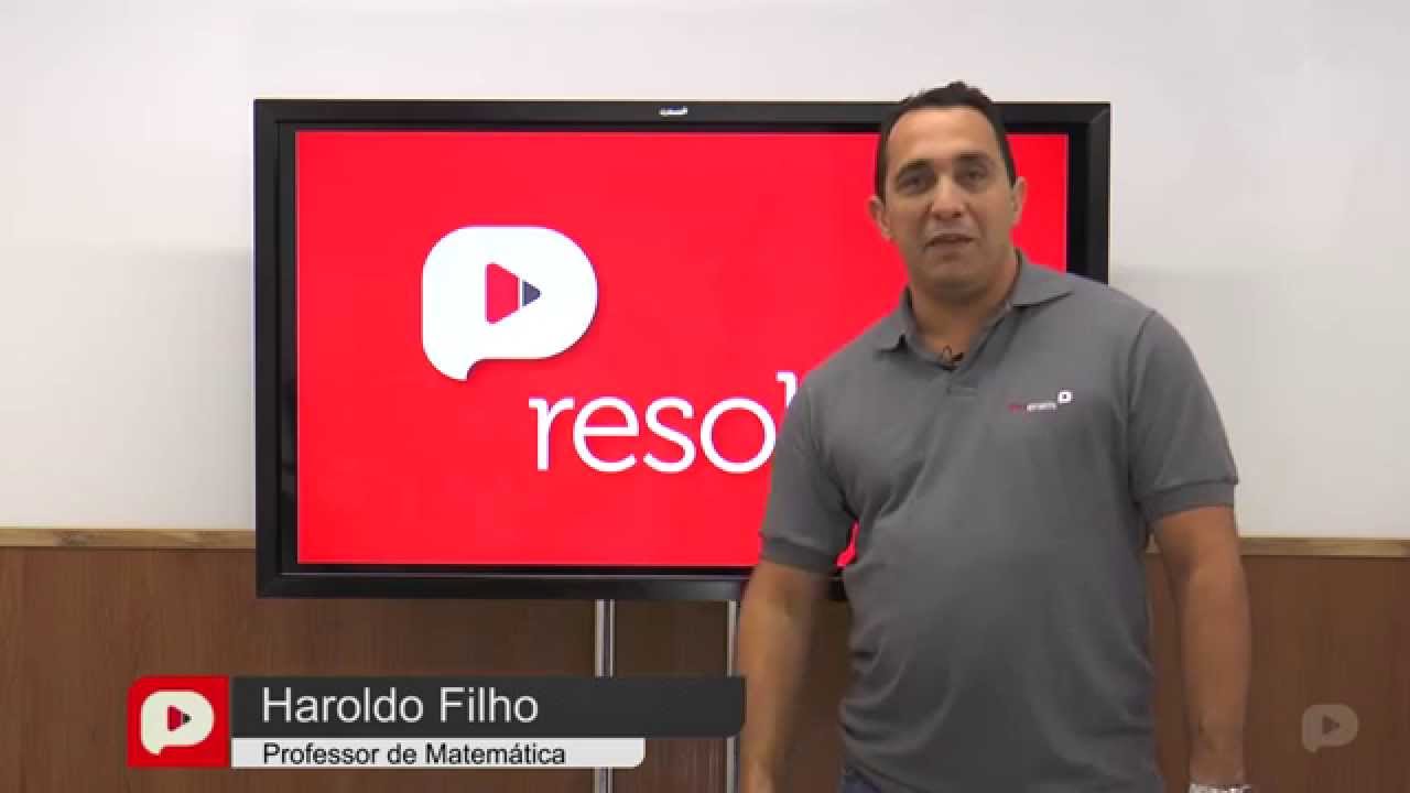 Q.165-ENEM 2013-Matemática e suas tecnologias (Amarela) enem descomplica 2019