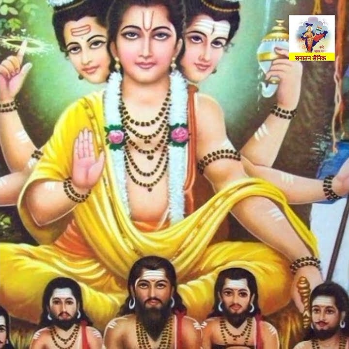 कौन है दत्तात्रेय? भगवान दत्तात्रेय की कथा। #सनातनसैनिक