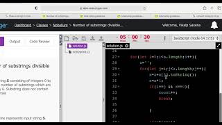 substring divisible by 6|Number of substrings divisible by 6