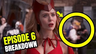 VILLAIN REVEALED? WANDAVISION EPISODE 6 EASTER EGGS X-MEN, Mutants, Deadpool, Wolverine