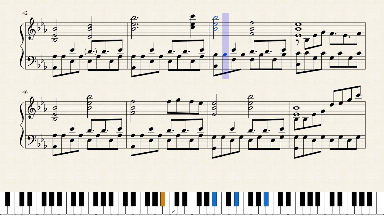 Acurrucarse niebla semestre Undertale: Undertale [Piano Sheet Music] - YouTube