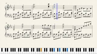 Undertale: Undertale [Piano Sheet Music] @StohShiba