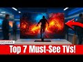 Top 7 Premium TVs to Buy in 2025 (Massive Black Friday Deals!)