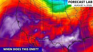 Tue 8/4/26 - Forecast: Stalled Front, Cutoff Low, Hudson Bay Vortex: Explained