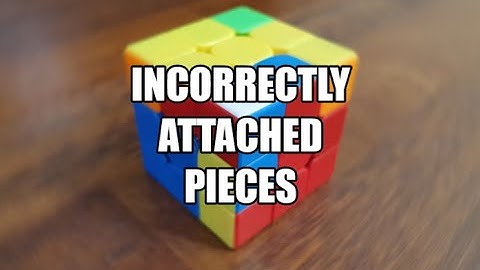 Advanced F2L Made Easy: Incorrectly Attached Pieces!