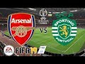 Arsenal vs Sporting Lisbon - UEFA Europa League - FIFA 19