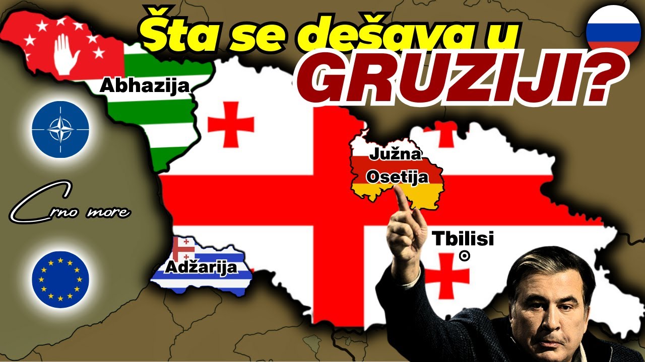 HISTORIJA GRUZIJE I NJENIH SEPARATISTIČKIH REGIJA | Južna Osetija | Abhazija | Kavkaz | Fabula Docet
