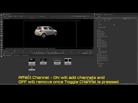 AOV Contactsheet Gizmo - NUKE
