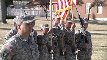 Fort Report Garrison Change of Command