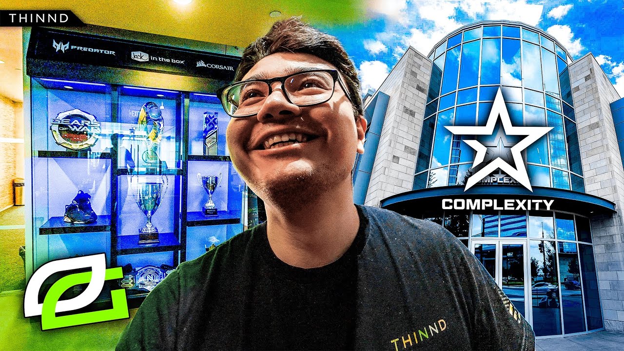 Touring Championship Gaming Orgs: OpTic + Complexity!