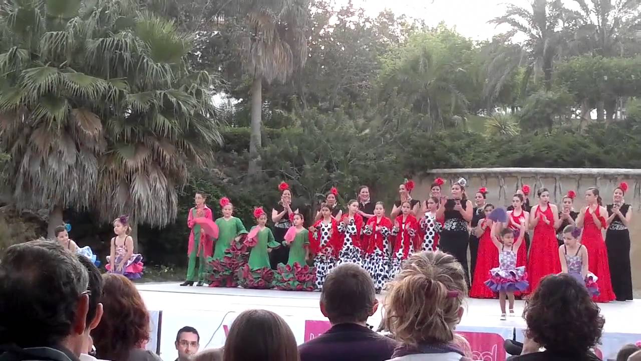 buleria y sevillanas academia ana guerrero