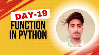 Day 19 - Python Functions Explained | Parameters, *args, **kwargs & Scope | 100 Days of Python