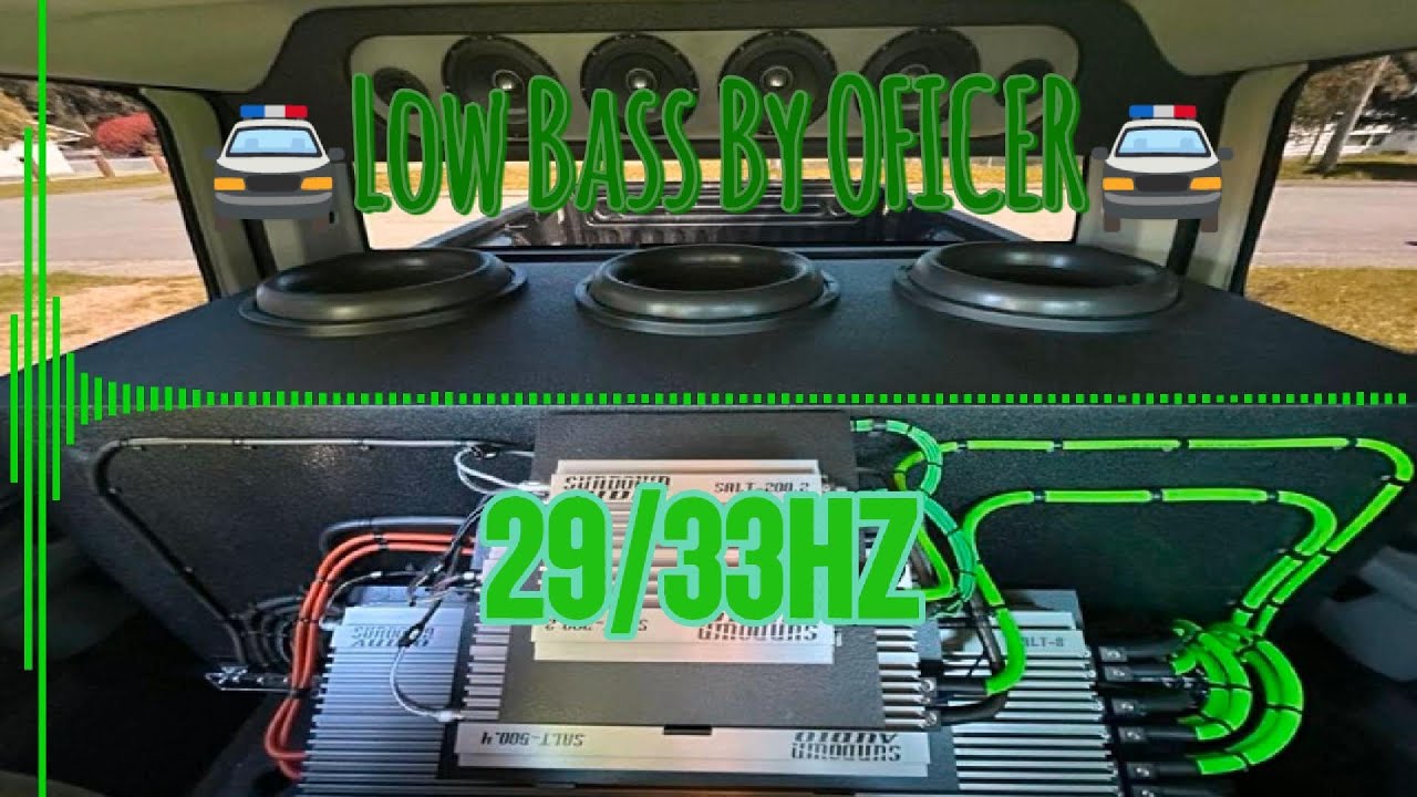 (29-33Hz) Yung Joc feat.Young Dro, Bun B (Screwed) (Bass Club Production) I'm a G Low Bass By OFICER