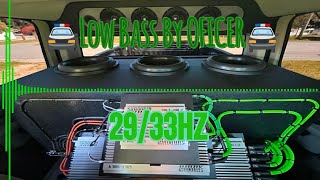 (29-33Hz) Yung Joc feat.Young Dro, Bun B (Screwed) (Bass Club Production) I'm a G Low Bass By OFICER