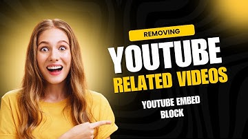 How to Remove Suggested Videos on YouTube at the end | Youtube rel=0 not working
