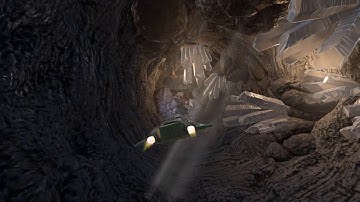 Infinistate wip 5: cave shooter - Godot Engine 3