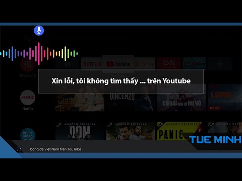 Hướng dẫn khắc phục lỗi "Xin lỗi, tôi không tìm thấy… trên youtube" khi sử dụng chức Voice