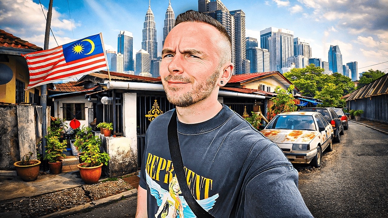 I Investigated Kuala Lumpur's Last Real Malay Village 🇲🇾