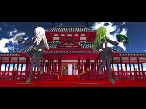 【MMD艦これ】睦月型で「千本桜」