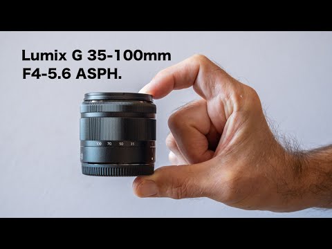 Lumix 35-100mm F4-5.6 –Pocket size TELE zoom
