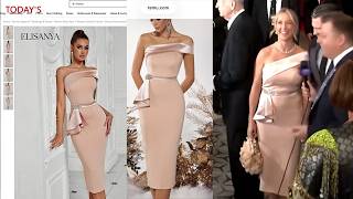 SecDef Pete Hegseth's Wife dazzles in an inexpensive $40 Temu dress at gala event