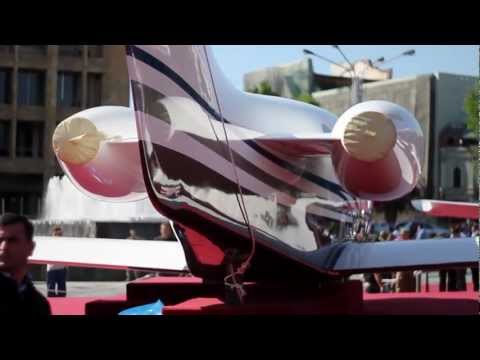 ქართული მრეწველობის აღლუმი  26.05.2012