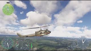 Microsoft Flight Simulator 2024 Weston airport to Tallaght Hospital helicopter ride
