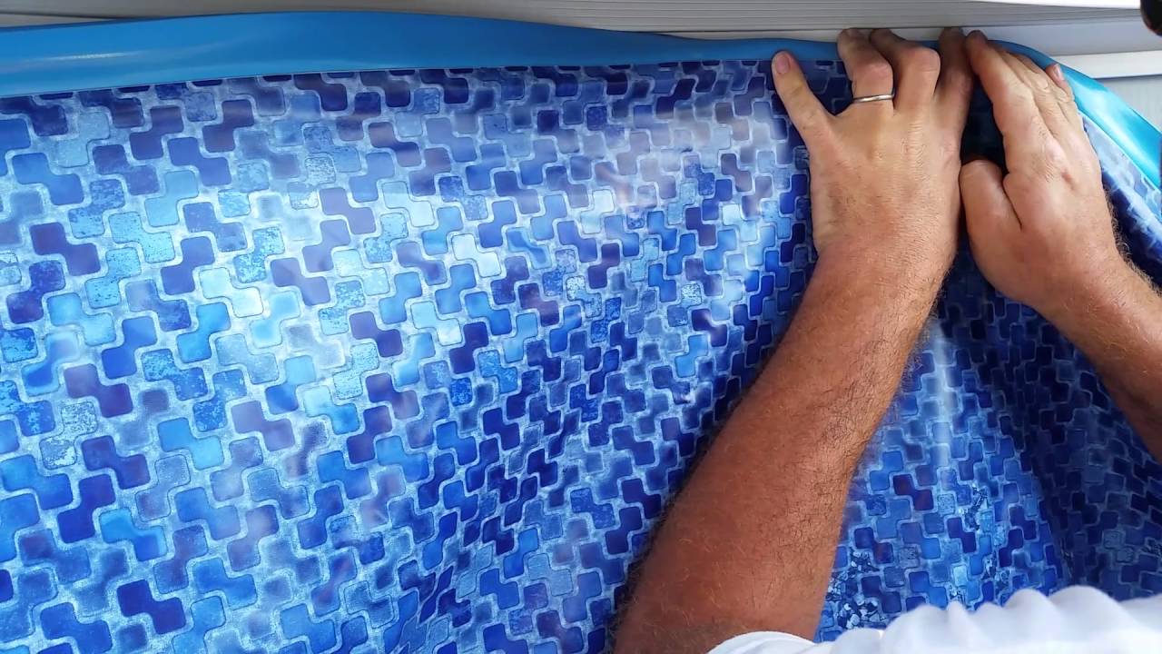 Pool Liner Problems Pool liner troubles - YouTube