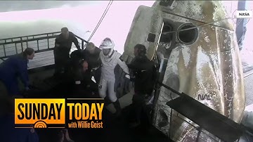 SpaceX Crew-10 Returns to Earth After 148 Days in Space