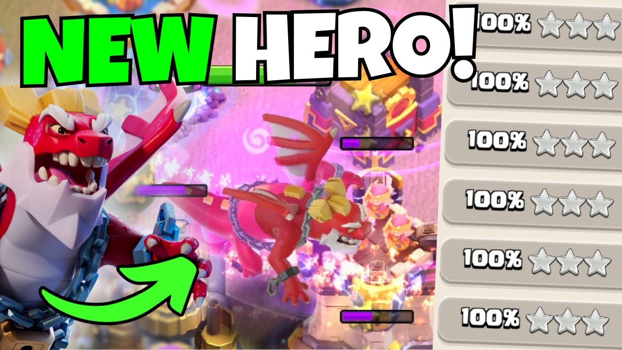 NEW Dragon Duke Will BREAK Clash of Clans...