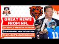 Goodell Supports Bears' Stadium & Rules Changes 🏟️